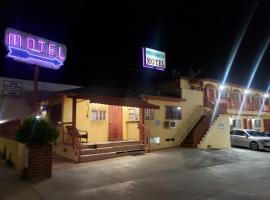 Providencia Motel, motel v destinaci Burbank