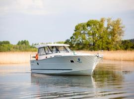 Jacht motorowy Nautika 1300 VIP, boat in Wilkasy