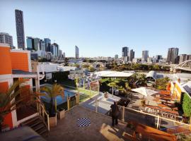 City Backpackers HQ, hostal en Brisbane