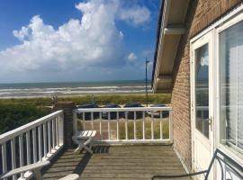 Pacific, spectacular seaview, hotel em Bergen aan Zee
