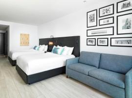 Wave Resort, strandhotel i Long Branch