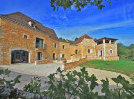 Les Hauts de l'Ouysse, hotel in Lacave