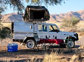 Namib Desert Campsite, hotel di Solitaire