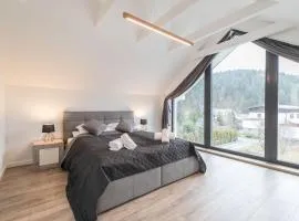 Apartament Marron 11 z sauną, bawialnią i widokiem na Skrzyczne - Dream Apart