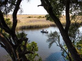 Namushasha River Campsite, hotel with pools in Kongola