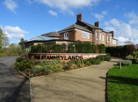 The Stanneylands, hotel perto de Aeroporto de Manchester - MAN, Wilmslow