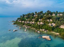 Banyan Tree Bintan, golfový hotel v destinaci Lagoi