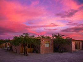 Sol del Desierto, cabin in Chíuchíu