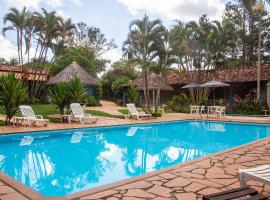 Pousada Villa da Serra, hotel in Brumadinho