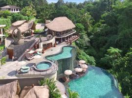 Aksari Resort Ubud by Ini Vie Hospitality, hotel v destinácii Tegalalang