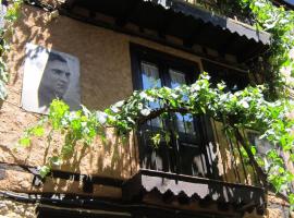 Casa de la Parra, maison de vacances à Mogarraz