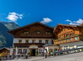 Alpengasthof Pichler, hôtel à Sankt Veit in Defereggen