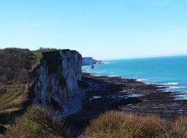 yourte-kota-etretat, camping de lujo en Les Loges