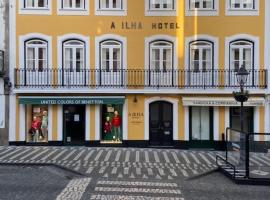 Hotel Ilha: Angra do Heroísmo'da bir otel