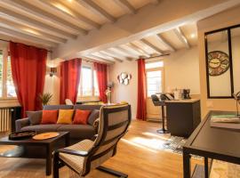 Maison aux portes de Beauval, hotel i Noyers-sur-Cher