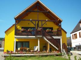 Alsace Appartements Meyer-Krumb, parkolóval rendelkező hotel Sigolsheim városában