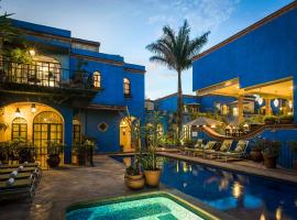 La Villa del Ensueno Boutique Hotel, hotell sihtkohas Guadalajara lennujaama Guadalajara lennujaam - GDL lähedal