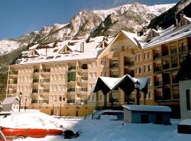 Altur 5 Canfranc Estación, hotel v destinaci Canfranc-Estación