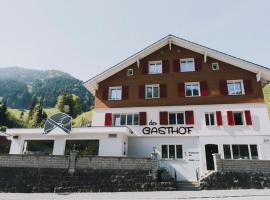 der GASTHOF, hotel cerca de Seilbahn Brunnital-Sittlisalp, Bürglen