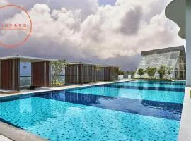 Windmill Upon Hills Genting by Widebed