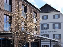 Bad Bubendorf Design & Lifestyle Hotel, hotel familiar en Bubendorf