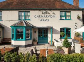 The Carnarvon Arms, hotel near Highclere Castle, Newbury
