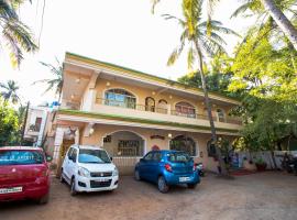 Goan Cafe N Resort, hostal o pensión en Morjim