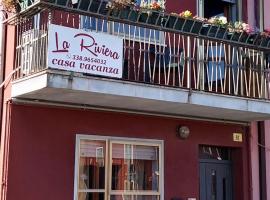 La Riviera, viešbutis su vietomis automobiliams mieste Loreo