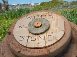 wood and stone