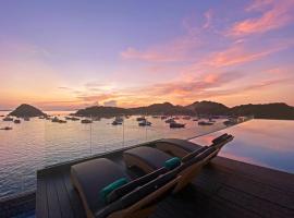 Meruorah Komodo Labuan Bajo, resor di Labuan Bajo