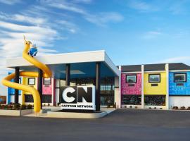 Cartoon Network Hotel, Hotel in Lancaster