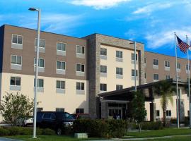 Holiday Inn Express & Suites - Jacksonville W - I295 and I10, an IHG Hotel, hotel cerca de Aeropuerto internacional de Jacksonville - JAX, Jacksonville