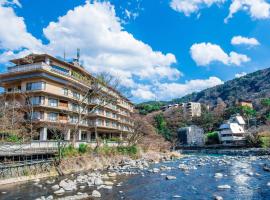 Hakone Yumoto Onsen Hotel Kajikaso, hotell med parkeringsplass i Hakone