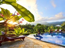 Shanti Natural Panorama View Hotel, hotell sihtkohas Singaraja