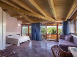 Hotel Al Gabbiano – hotel w mieście Bosa Marina