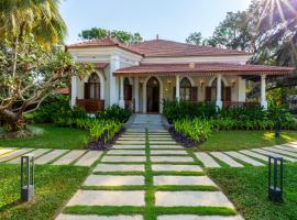 amã Stays & Trails Villa Siolim, Goa, hotel in Siolim
