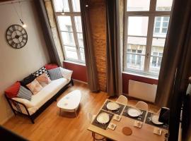 Cosy appartement, dans les pentes de la Croix Rousse, apartamento em Lyon