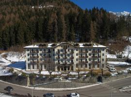 Palace Pontedilegno Resort, apart-hotel em Ponte di Legno