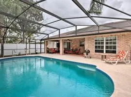 Centrally Located Deltona Home with Pool and Yard