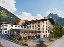 Post Lech Arlberg, hotelli Lech am Arlbergissä