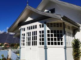 Les Terrasses de Cilaos, hotel v destinaci Cilaos