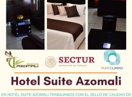 Hotel Suite Azomali, hotel en Tula de Allende