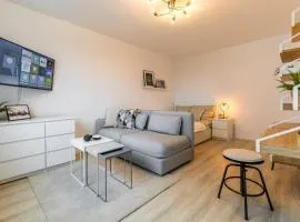 Sauber und modern, Netflix, Wifi, Leipzig Flair, Küche