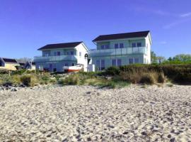 Strandhaus - Appartment Seeschwalbe, hotell i 