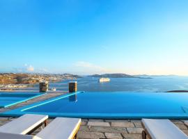 Aeri Villas & Apartments, aparthotel en Tourlos