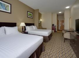 Holiday Inn Express Charles Town, an IHG Hotel, hotelli kohteessa Shenandoah Junction lähellä maamerkkiä Locust Hill Golf Course