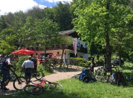 Talstation Heumöderntal, hotel amb aparcament a Treuchtlingen