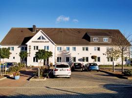 Hotel Pommernland, hotel cerca de Otto Lilienthal Museum, Anklam