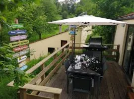 Le jardin d'Eugénie gîte a Virton en pleine nature