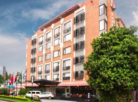 Lancaster House, hotel en Bogotá